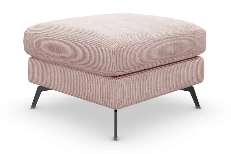 Ocean Lyx Fotpall - Rosa/Svart — Scandinavian Choice