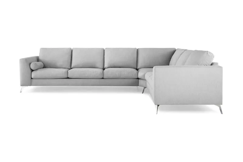 Ocean Lyx Hörnsoffa Vändbar - Linnegrå (Art.nr 245247) — Scandinavian Choice