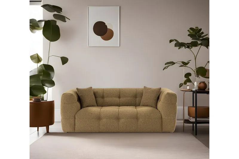 Octavian Soffa 2-sits - Khaki (Art.nr 3050071) — Khaki