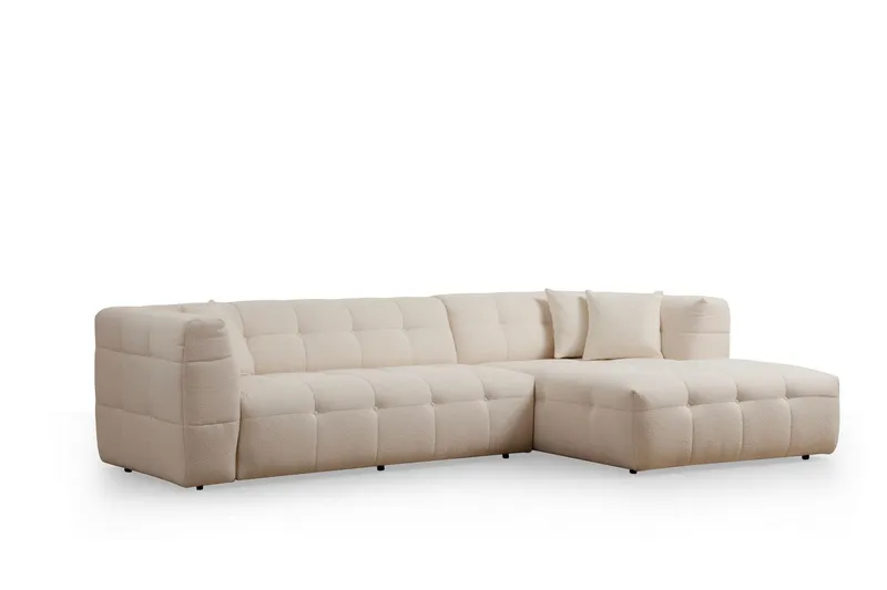 Octavian Soffa m. Divan 5-sits - Beige (Art.nr 1793996) — Beige