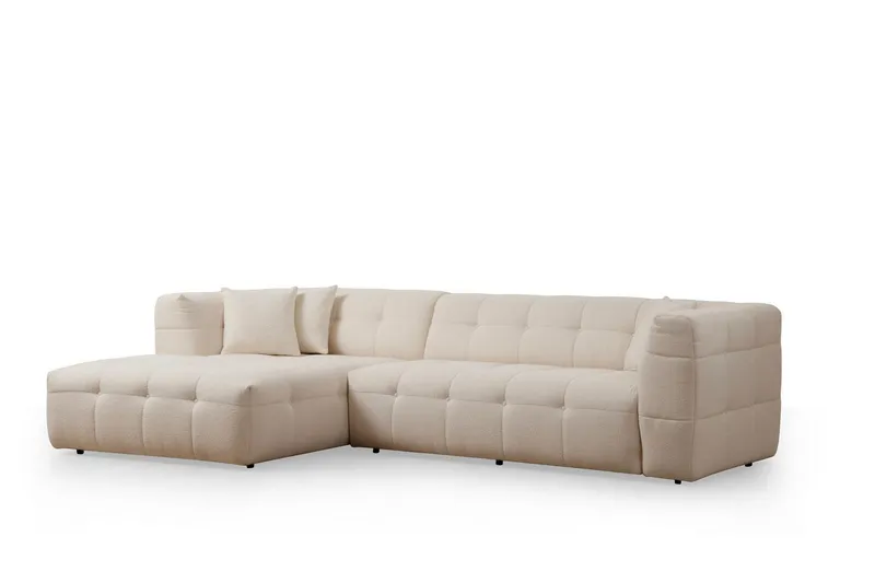 Octavian Soffa m. Divan 5-sits - Beige (Art.nr 1793983) — Beige