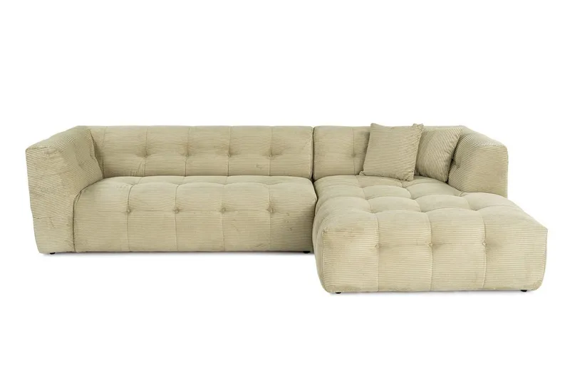Octavian Soffa med Divan 3-sits - Grön — Grön