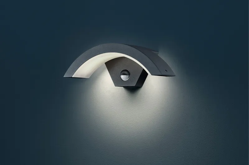 Ohio LED Vägglampa antracit - Antracit — Trio Lighting