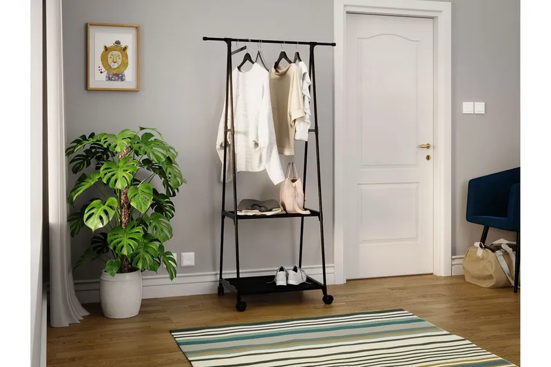 Olazen Klädställning 85 cm - Svart — Svart