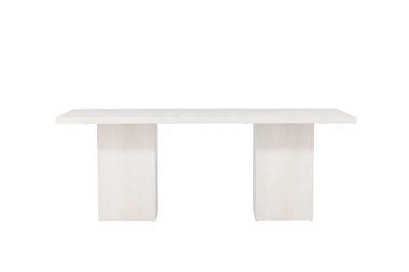 Olga Matbord 75x200 cm - Vit — Venture Home