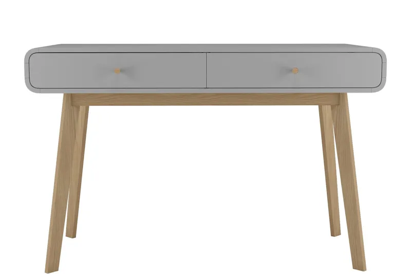 Olivet Skrivbord 120 cm - Grå — Grå