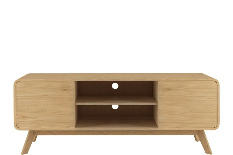 Olivet Tv-bänk 140 cm - Natur — Natur