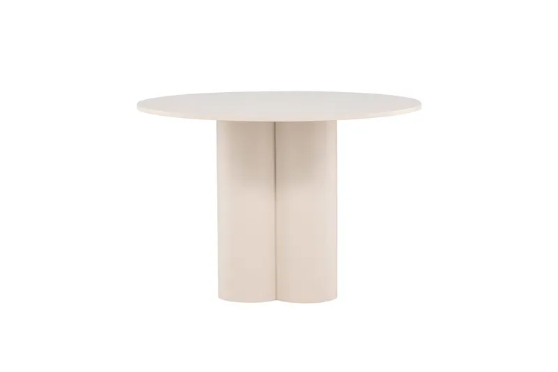Olivia Matbord 110 cm - Beige — Venture Home