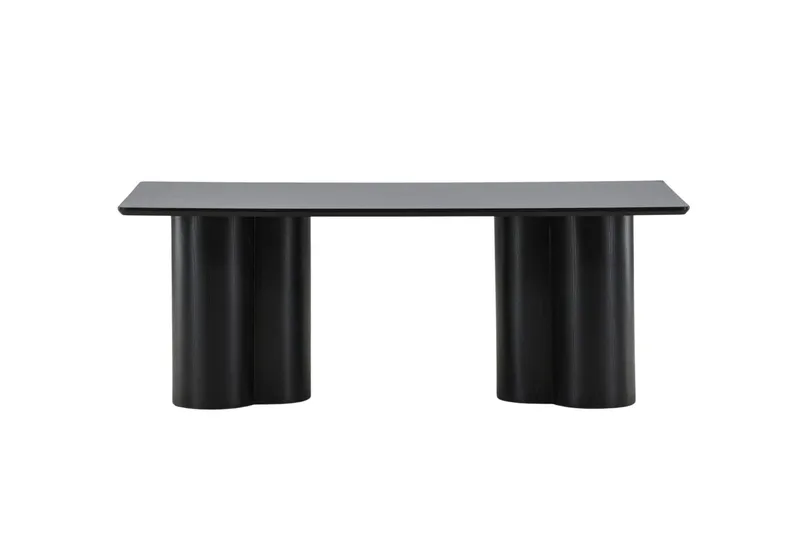 Olivia Soffbord 120x60 cm - Svart — Venture Home