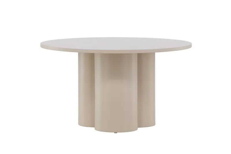 Olivia Soffbord 80 cm - Beige — Beige