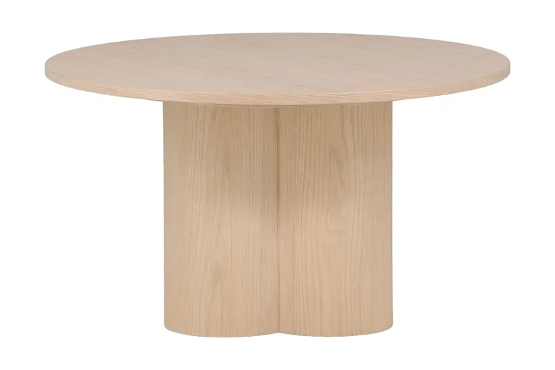 Olivia Soffbord 80 cm Runt - Vit — Venture Home