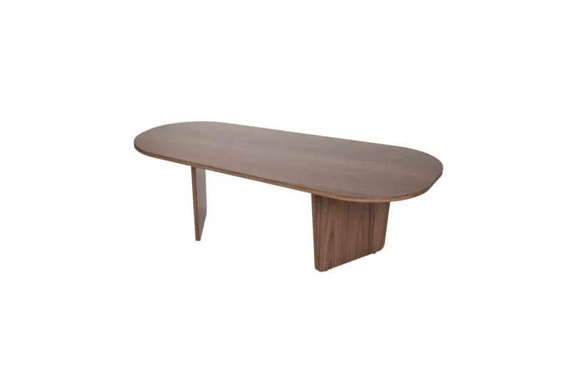 Omari Soffbord 130 cm - Valnöt — Valnöt