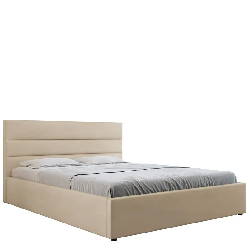 Omrynn Sängram 180x200 cm - Beige — Beige