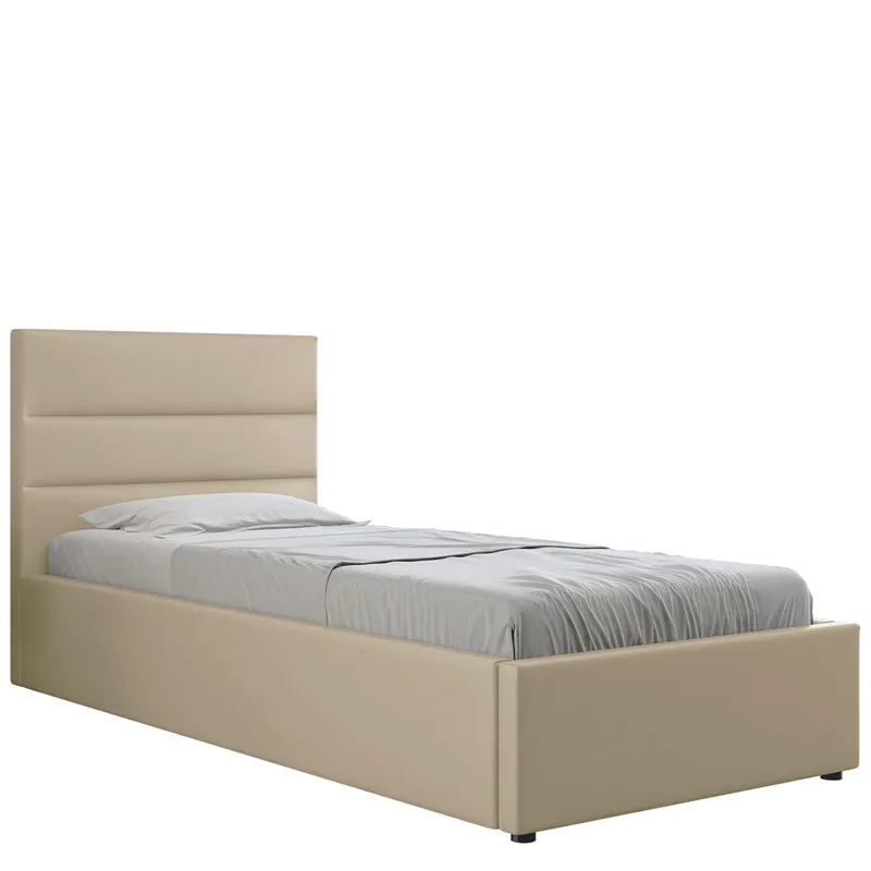 Omrynn Sängram med förvaring 90x200 cm - beige — beige