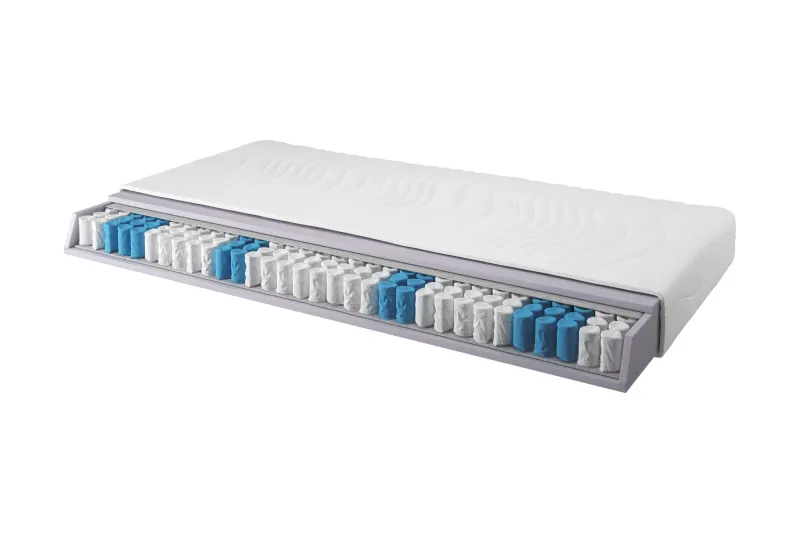 Opally Resårmadrass 160x200 Pocket Medium - Vit — Bedly
