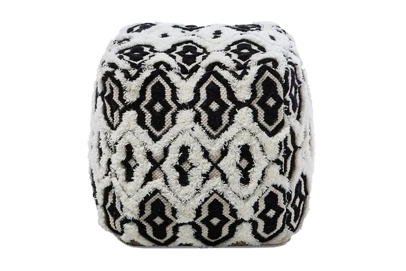 Orai Sittpuff 45 cm - Svart — Svart