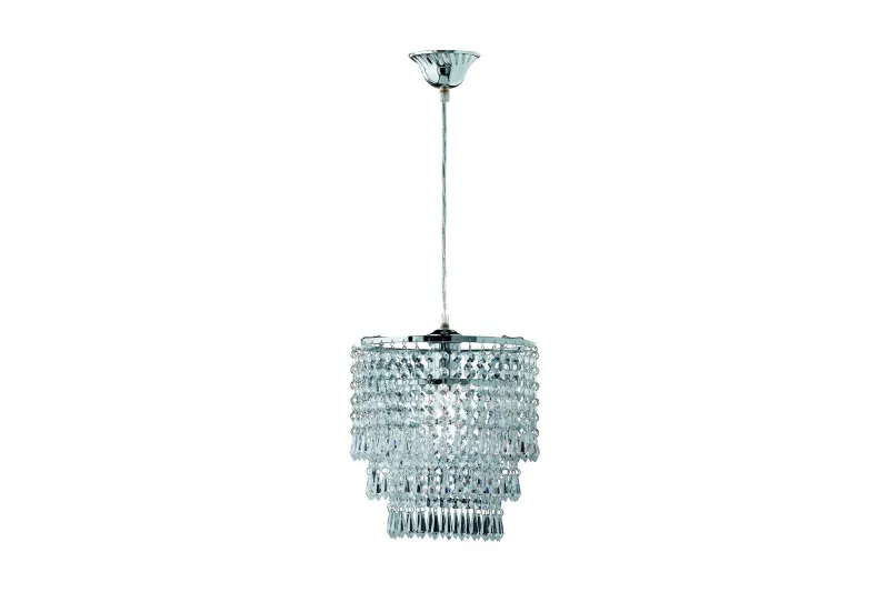 Orient Ljuskrona E27 krom - Krom — Trio Lighting