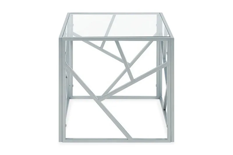 Orland Sidobord 50 cm - Silver — Silver