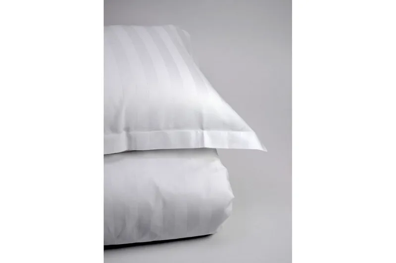 Örngott Hotell Satinrand - 55 x 75 cm — 55 x 75 cm