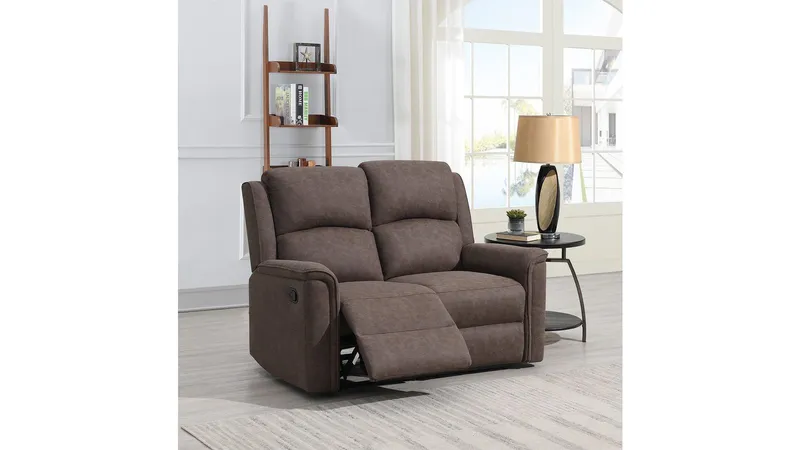 Orvella Reclinersoffa 2-sits - Brun — Brun