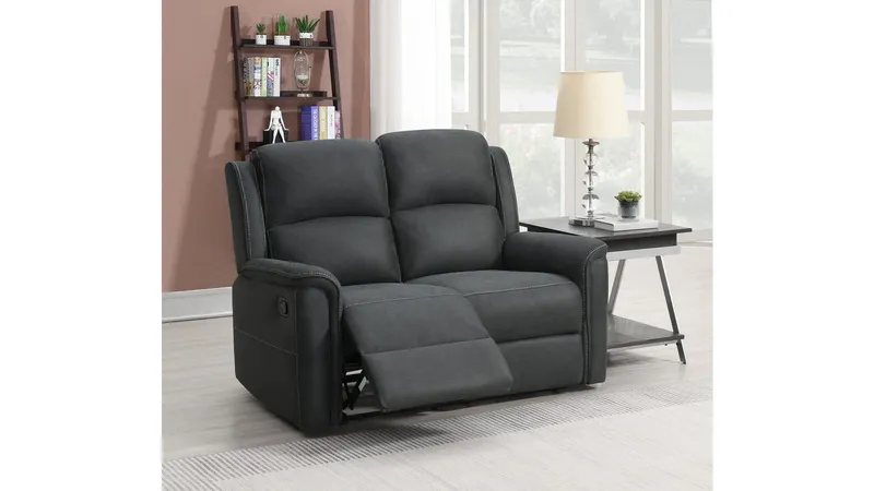 Orvella Reclinersoffa 2-sits - Grå — Grå