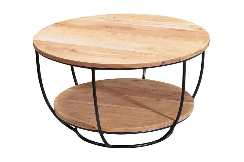 Oshry Soffbord 60 cm - Trä/natur — Wohnling