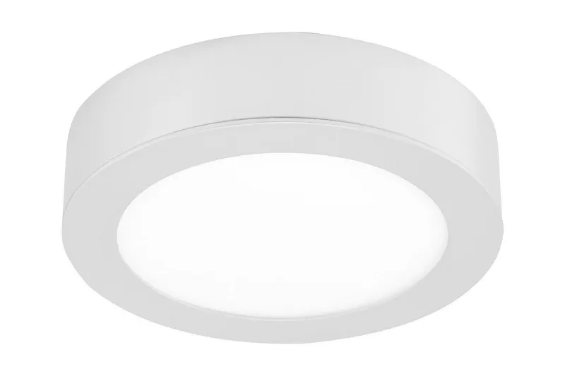 Oskar Plafond Medium - Vit/Svart — Vit/Svart