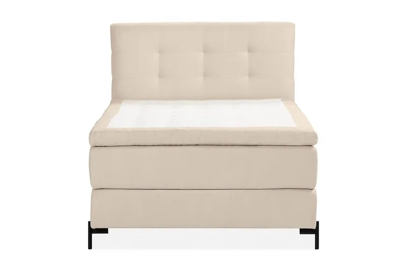 Oslo Lyx Kontinentalsäng 140x200 cm - Beige (Art.nr 1565643) — Drömvik