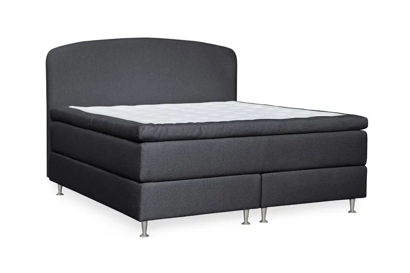 Oslo Lyx Sängpaket 180 curved loop 20 - Svart — Bedly