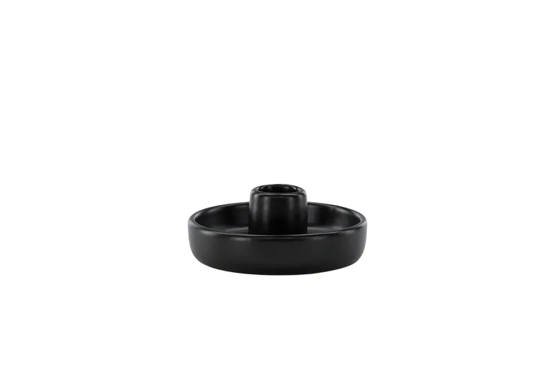 Otis Ljusstake 11x5 cm - Svart — Venture Home