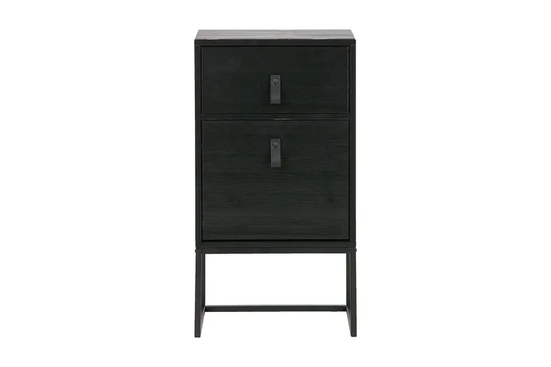 Ottoline Sängbord 40 cm - Svart — Svart
