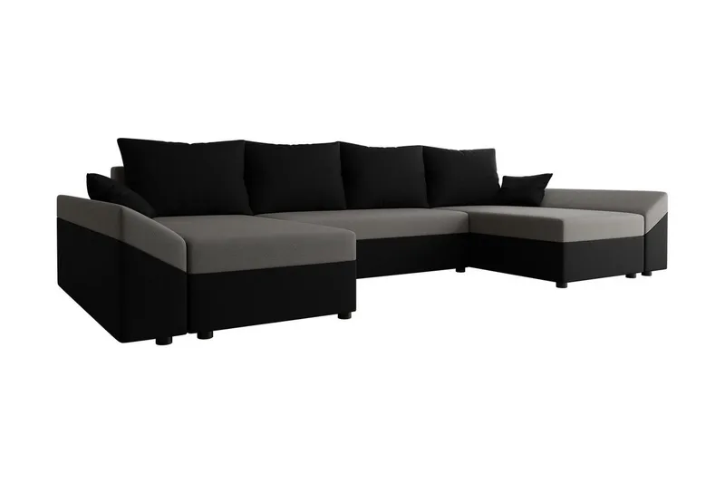 Ovadia 5-sits Bäddsoffa - Svart — Svart