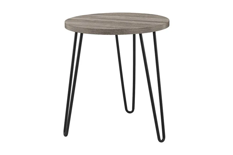 Owen Sidobord 50 cm Grå - Dorel Home — Dorel Home