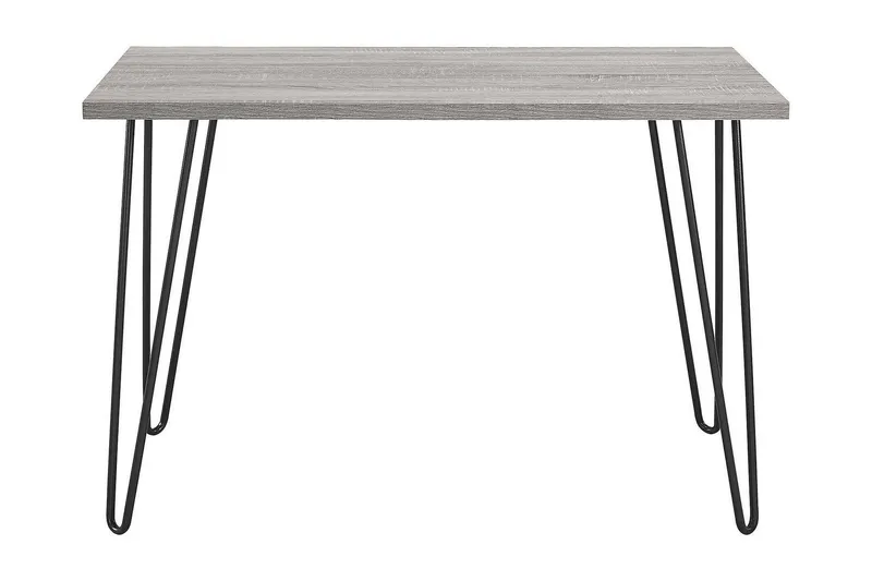 Owen Skrivbord 102 cm Grå/Svart - Dorel Home — Dorel Home