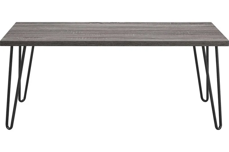 Owen Soffbord 107 cm Grå/Svart - Dorel Home — Dorel Home