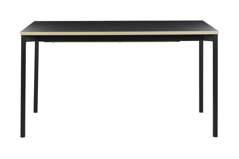 Ozein Matbord 190 cm Förlängningsbart - Svart — Svart