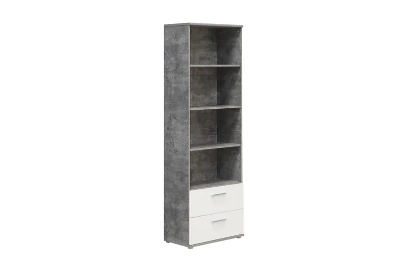 Paesley Förvaringshylla 60x188 cm - Grå — Grå