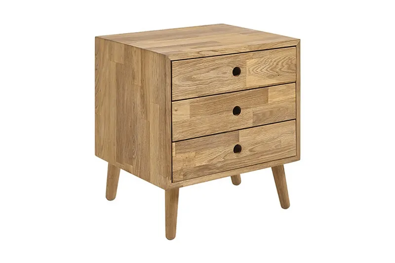 Pakro Sängbord 35x42 cm - Natur — Natur