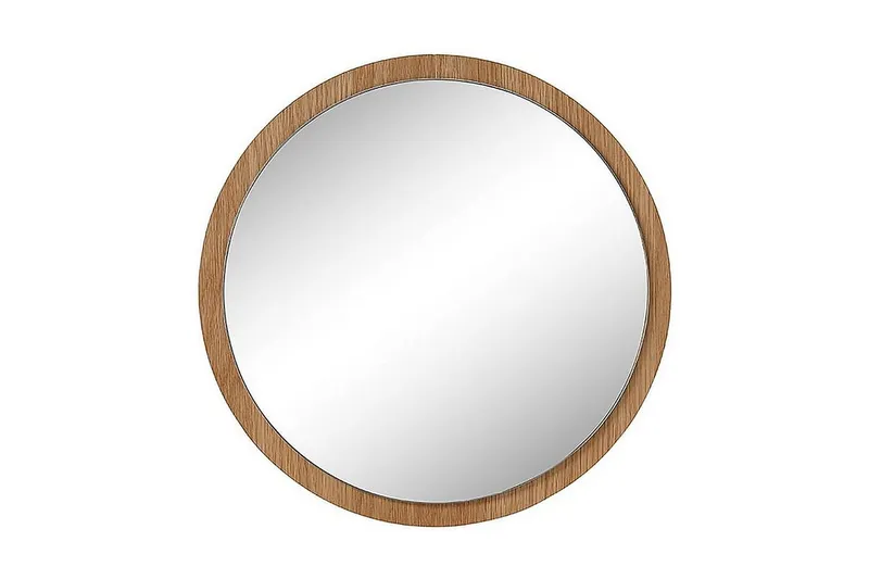 Pakro Spegel Rund 40 cm - Natur — Natur