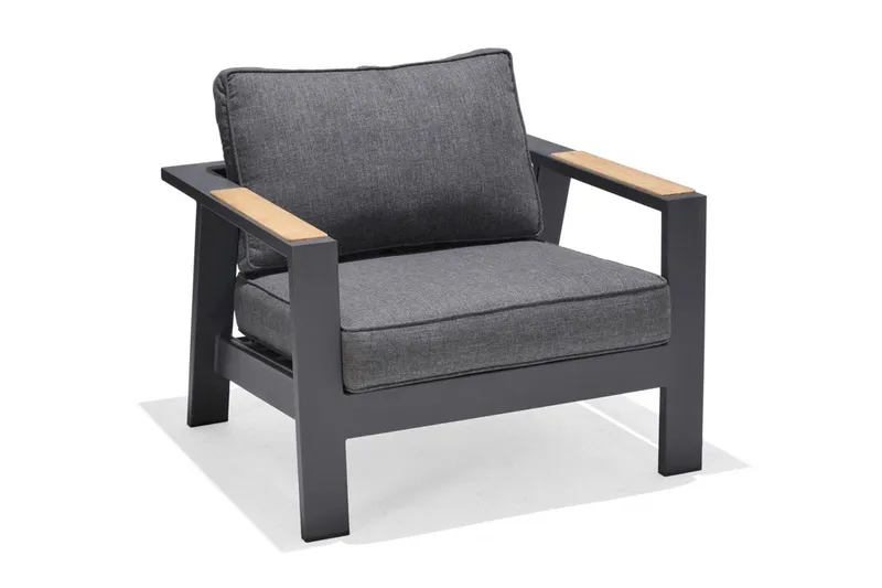 Palau Utefåtölj - Grå (Art.nr 918513) — Lifestyle Garden