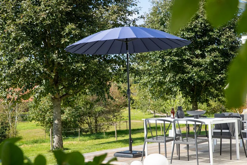 Palmetto Parasoll 270 cm - Blå — Venture Home