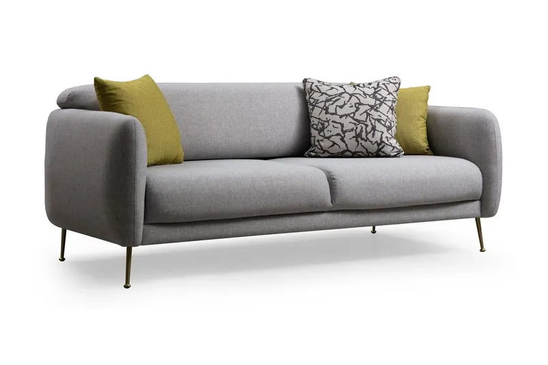 Panchenko 3-Sits Soffa - Grå — Grå