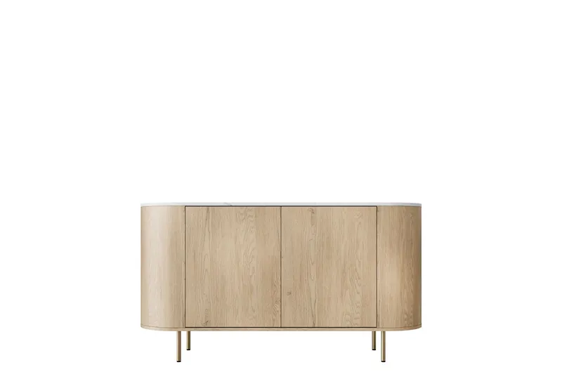 Pantego Skänk 139x40 cm - Rosa — Rosa