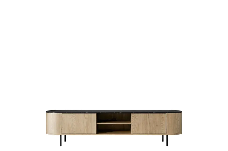 Pantego Tv-bänk 184x40 cm - Brun — Brun