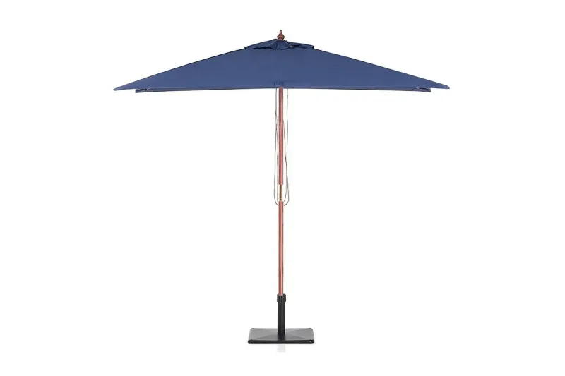 Parasoll Flamenco 244 cm - Blå — Blå