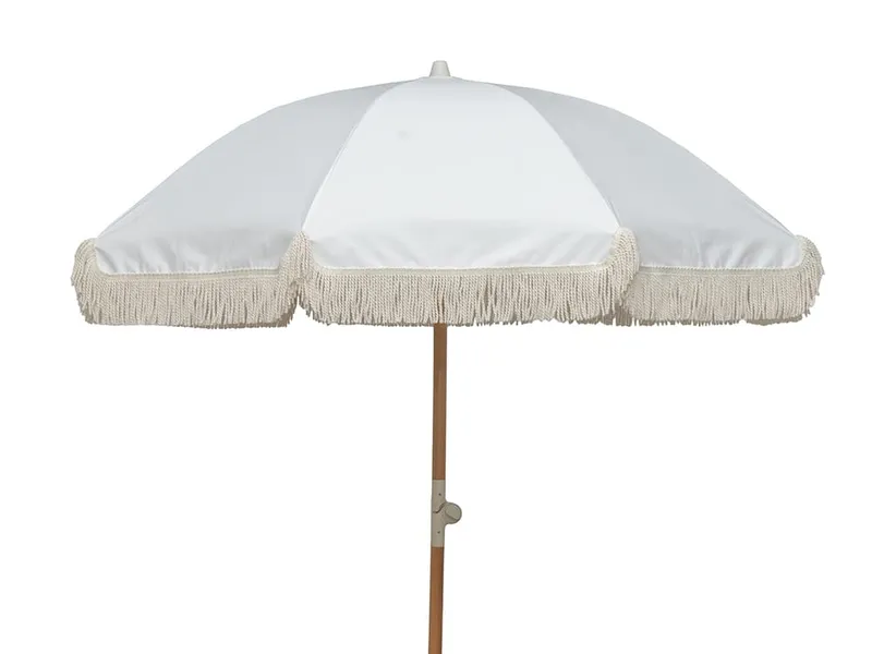 Parasoll Hillerstorp Parasoll 200 cm - Beige — Hillerstorp