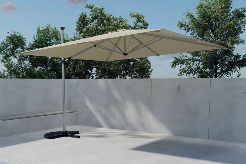 Parasoll Ita 294x294 cm Utomhus - ljusgul — Venture Home