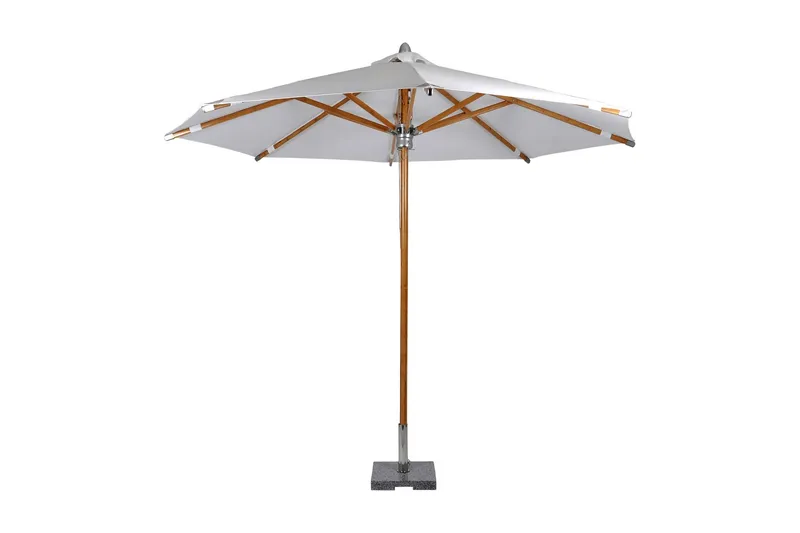 Parasoll Lyon 300 cm Olefin Offwhite - Fritab — Fritab