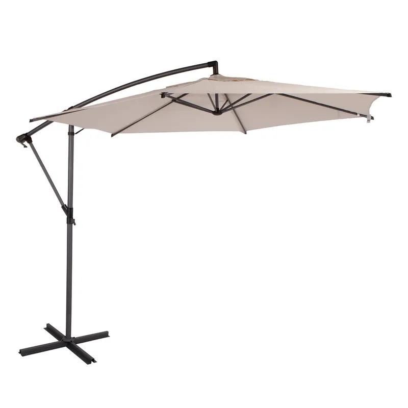 Parasoll Malta 3 m - beige — beige
