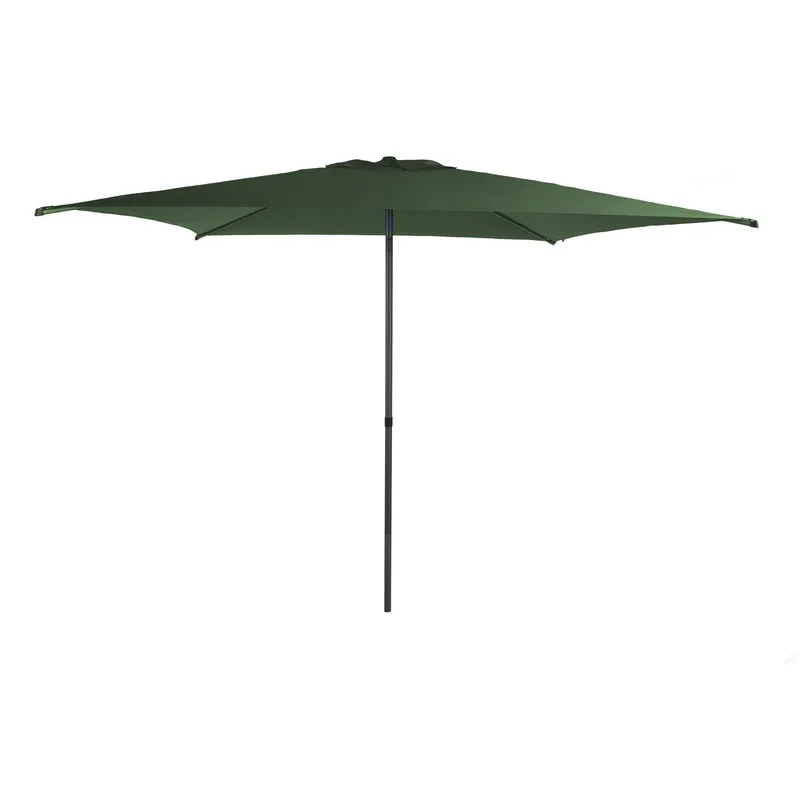 Parasoll Oslo 2,5x2,5 m - grön — grön